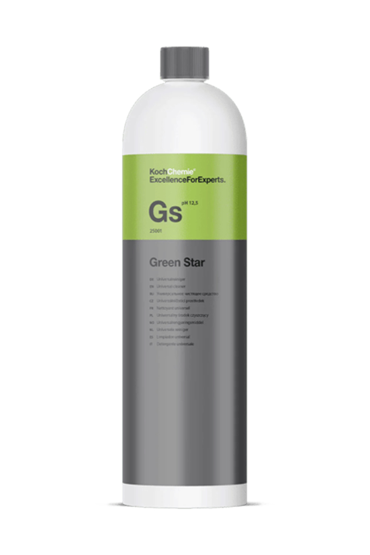 Gs Green Star (Iç Ve Dış Genel Temizleyici) 1Lt.