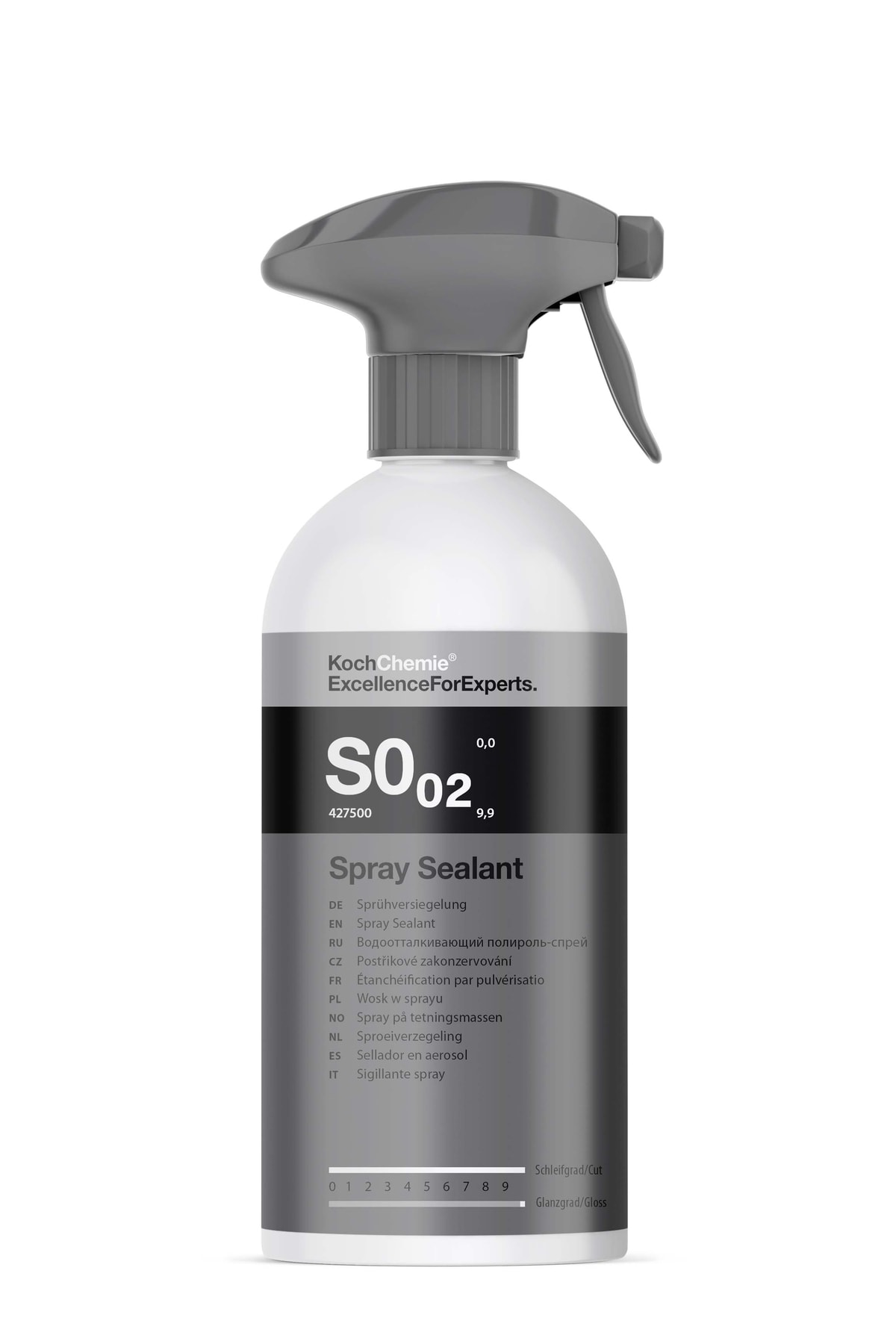 S0.02 Spray Sealant (Hidrofobik Seramik Etkili Boya Koruma Hızlı Cila) 500 Ml