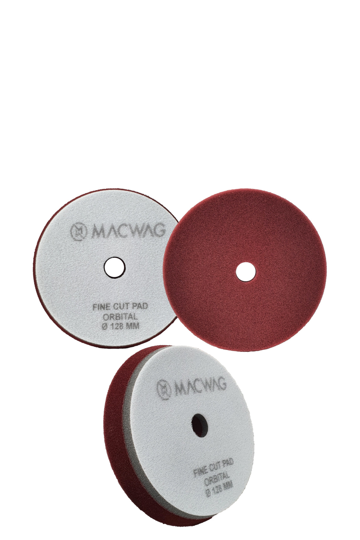 SANDWİCH DA MAROON PAD (İnce Çizik Giderici Pasta Süngeri) 128150x25 mm
