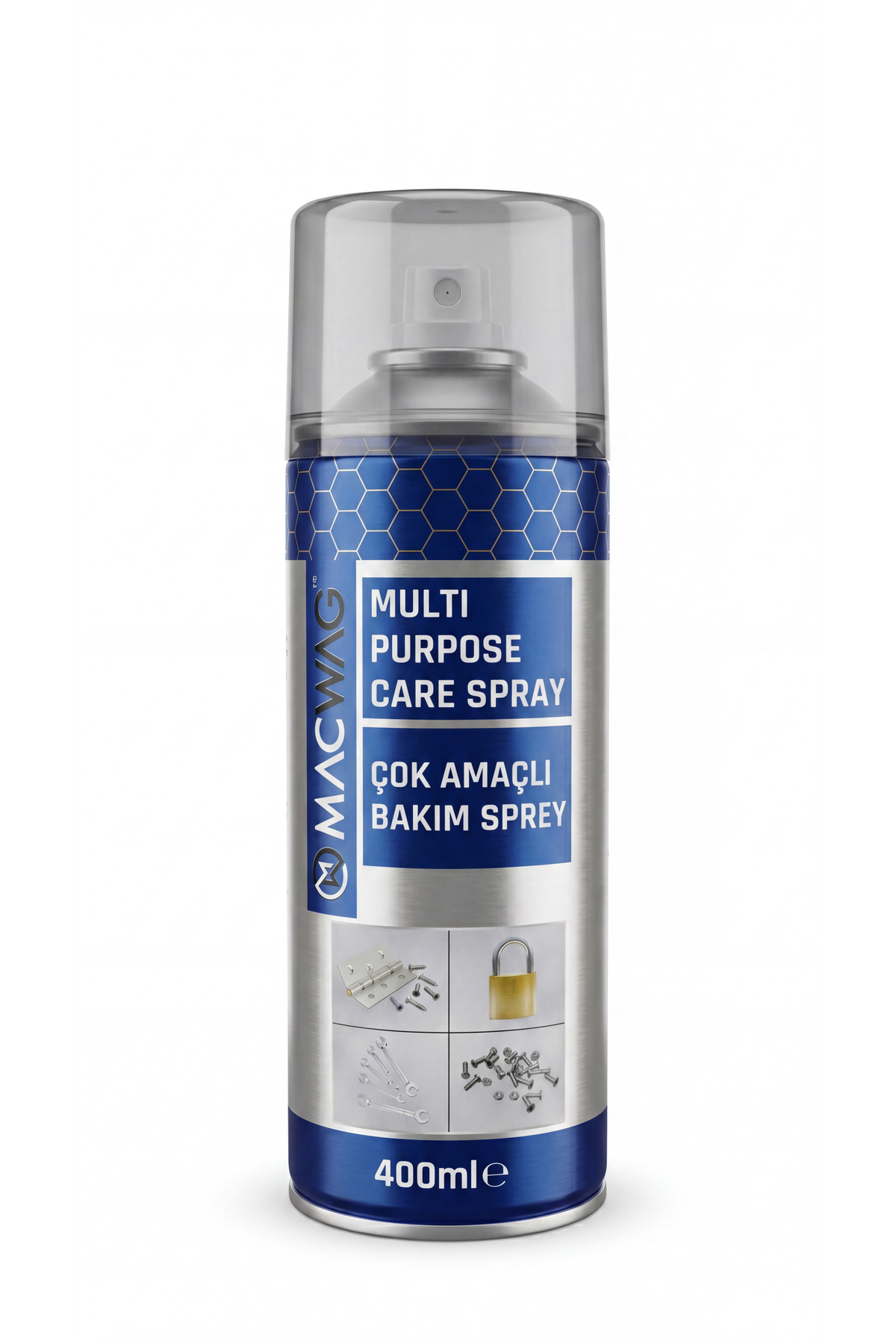 Çok Amaçlı Bakım Spreyi (Yağlayıcı ve Koruyucu Bakım Spreyi) 400ml