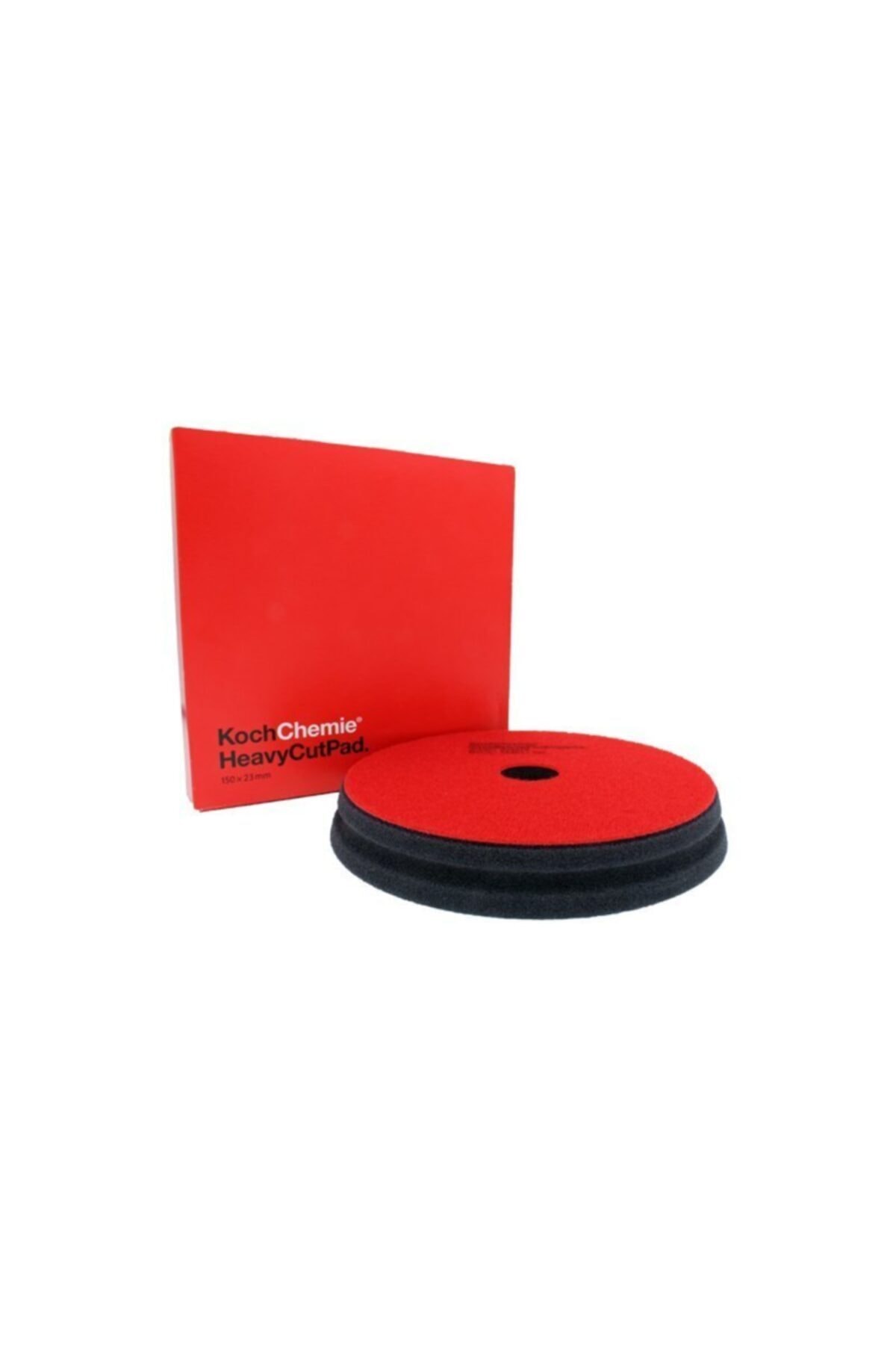 Hc - Ağır Çizik Alıcı Sünger Pad 150*23mm Kırmızı Seri