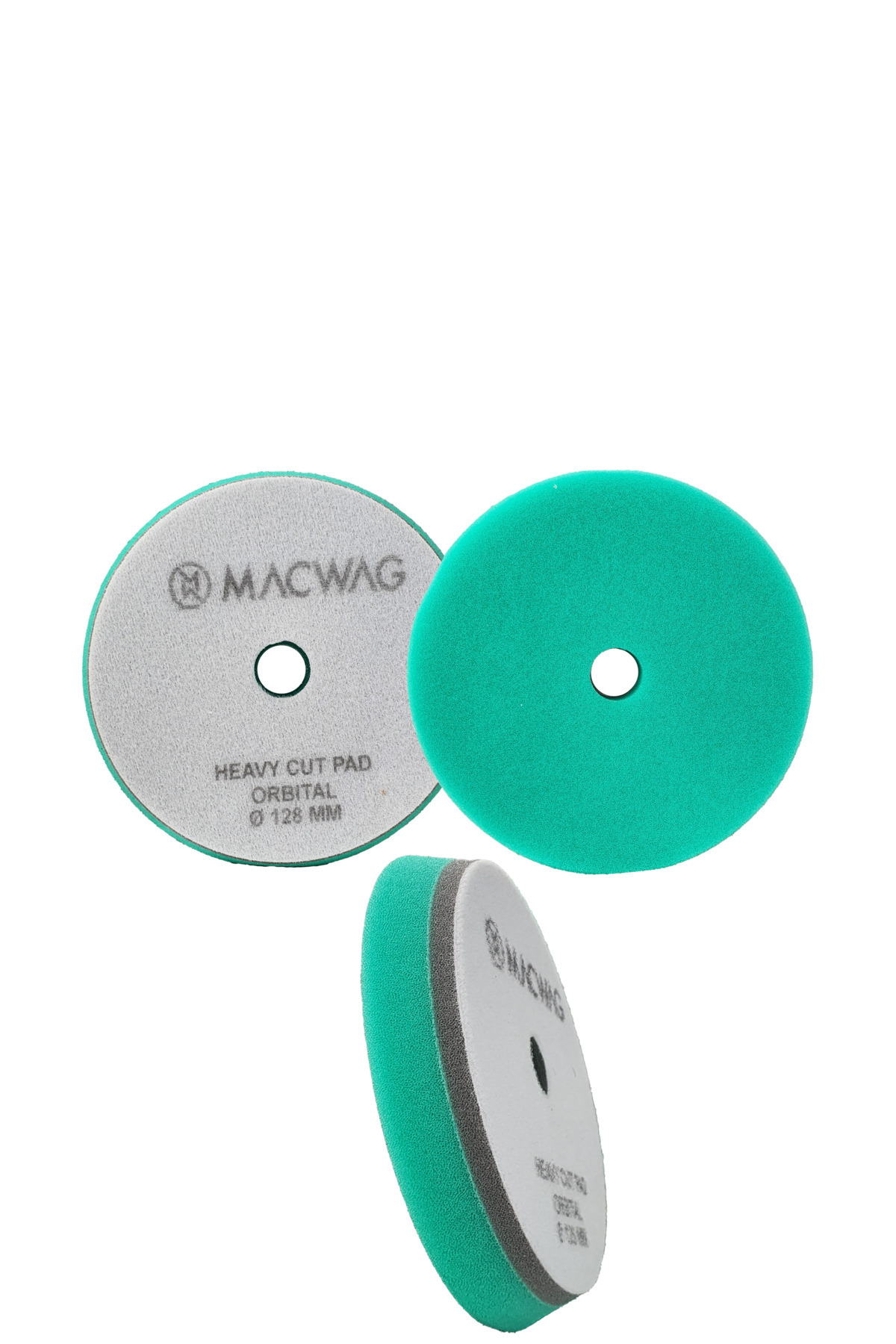 Sandwıch Da Green pad 128150x25 mm (Kalın Çizik Giderici Pasta Süngeri)