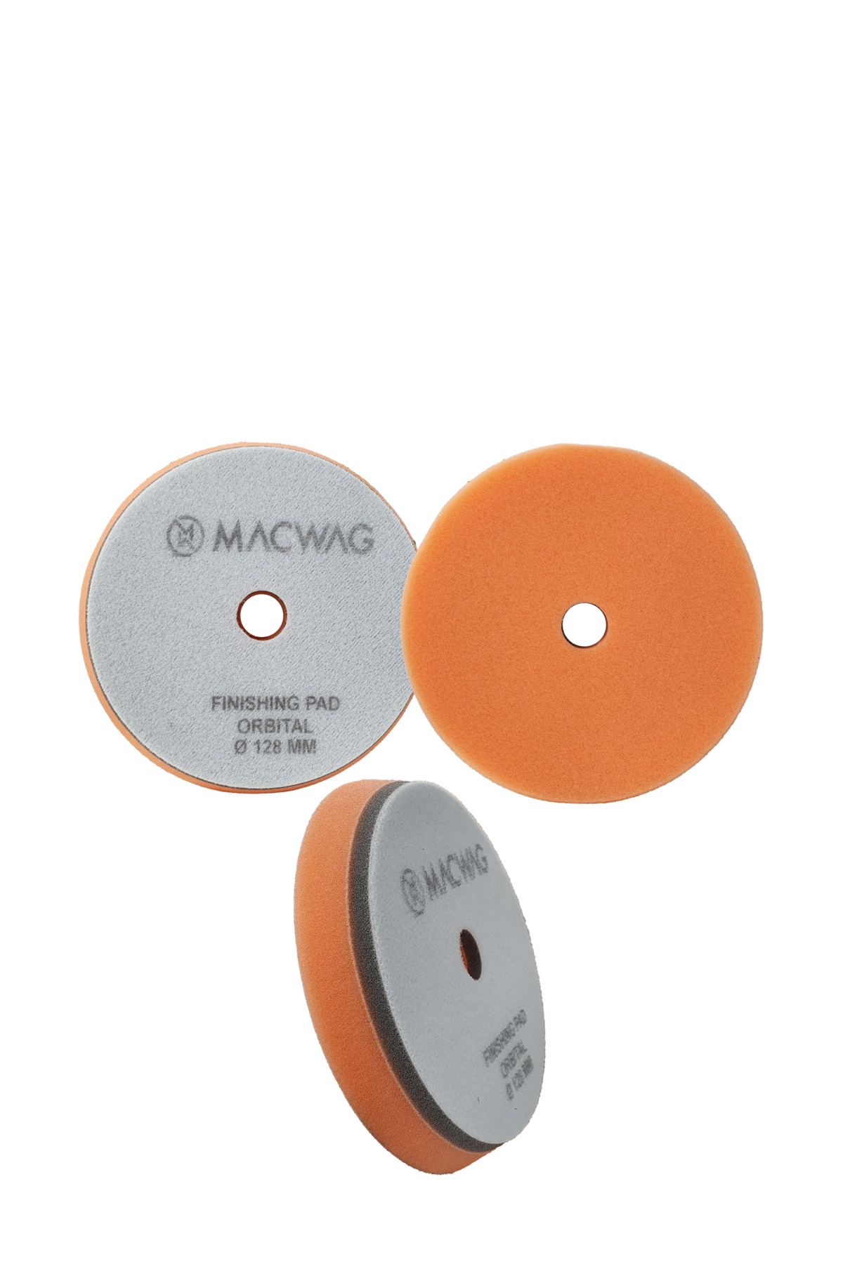 Sandwich Orange Pad 128-150x25 mm Yüksek Performanslı Yumuşak Hare Giderme Süngeri