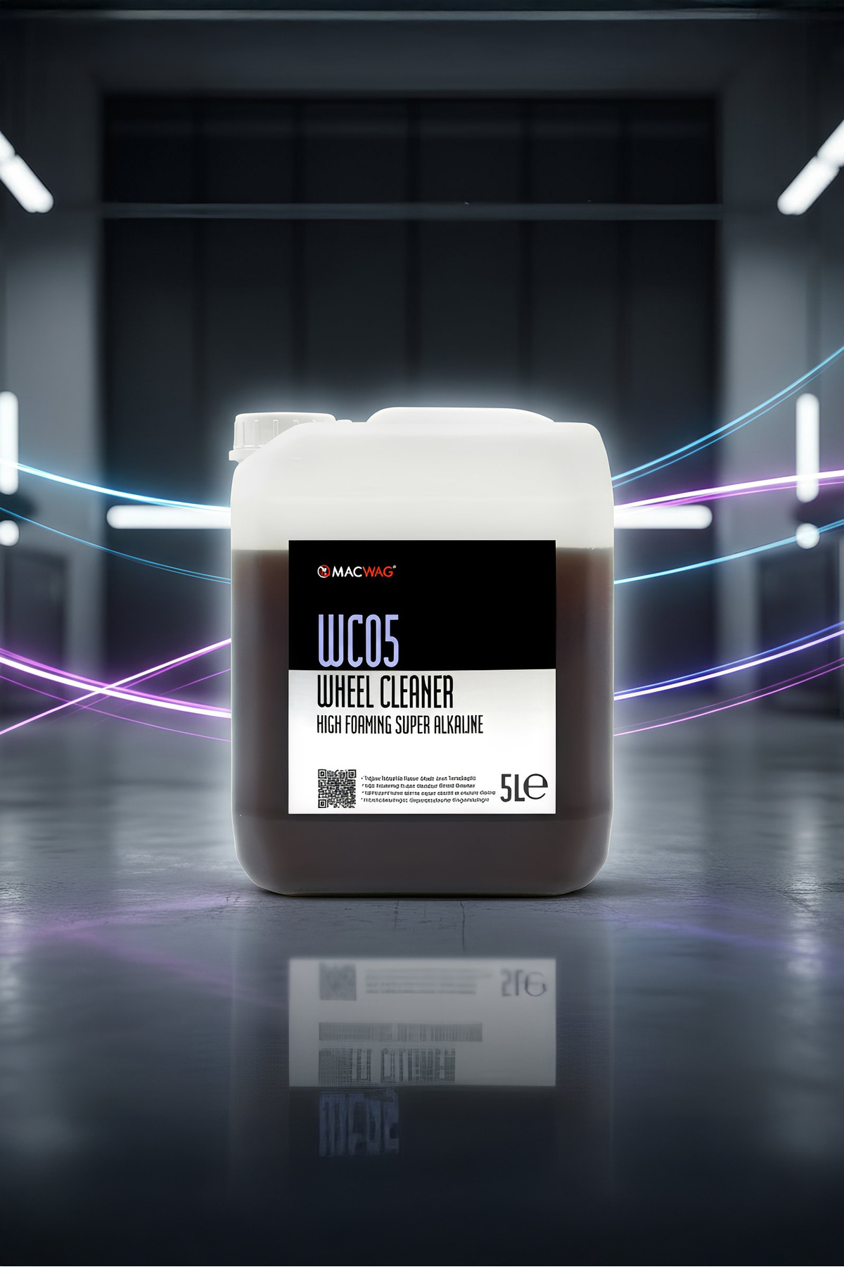 Whell Cleaner (Jant Parlatıcı ve Yüksek Kalite Temizleyici) 5Lt.