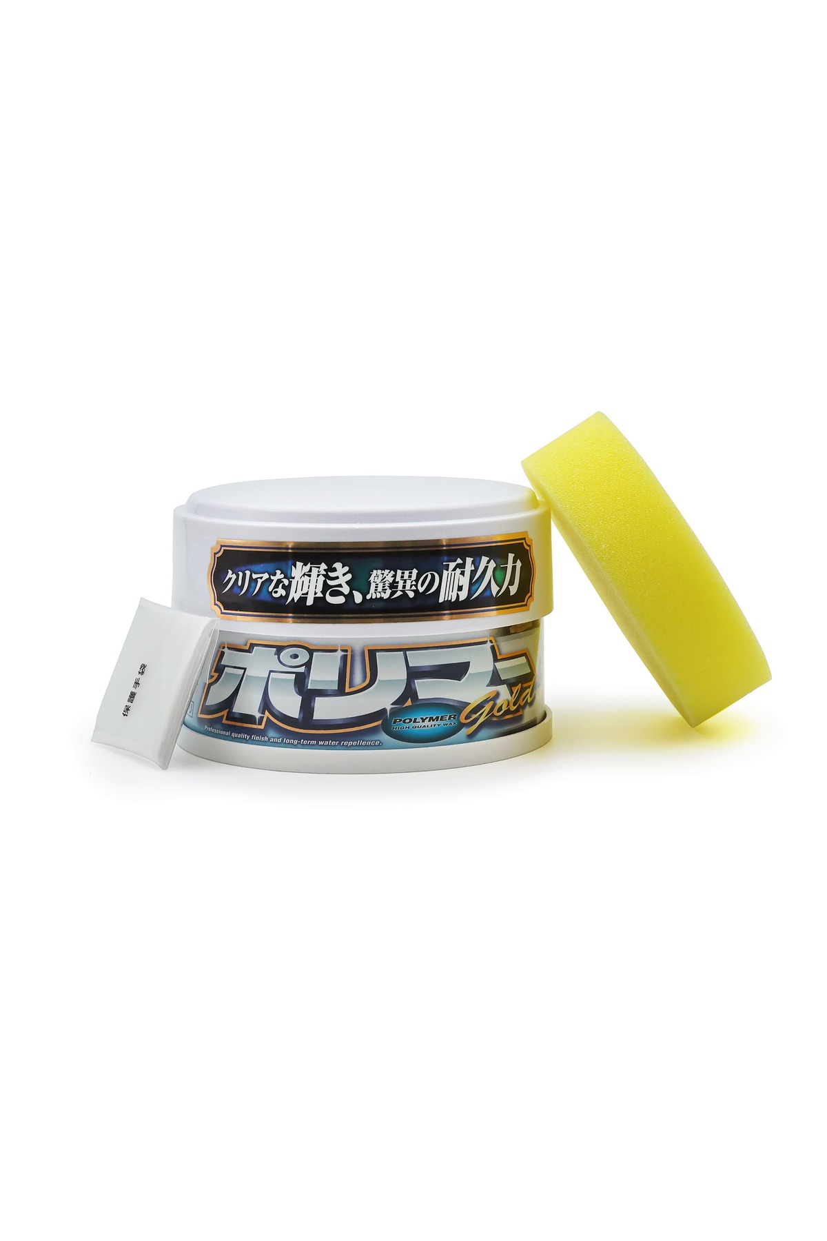 POLYMER GOLD WAX WHITE (Boya Koruyucu Wax) 250g