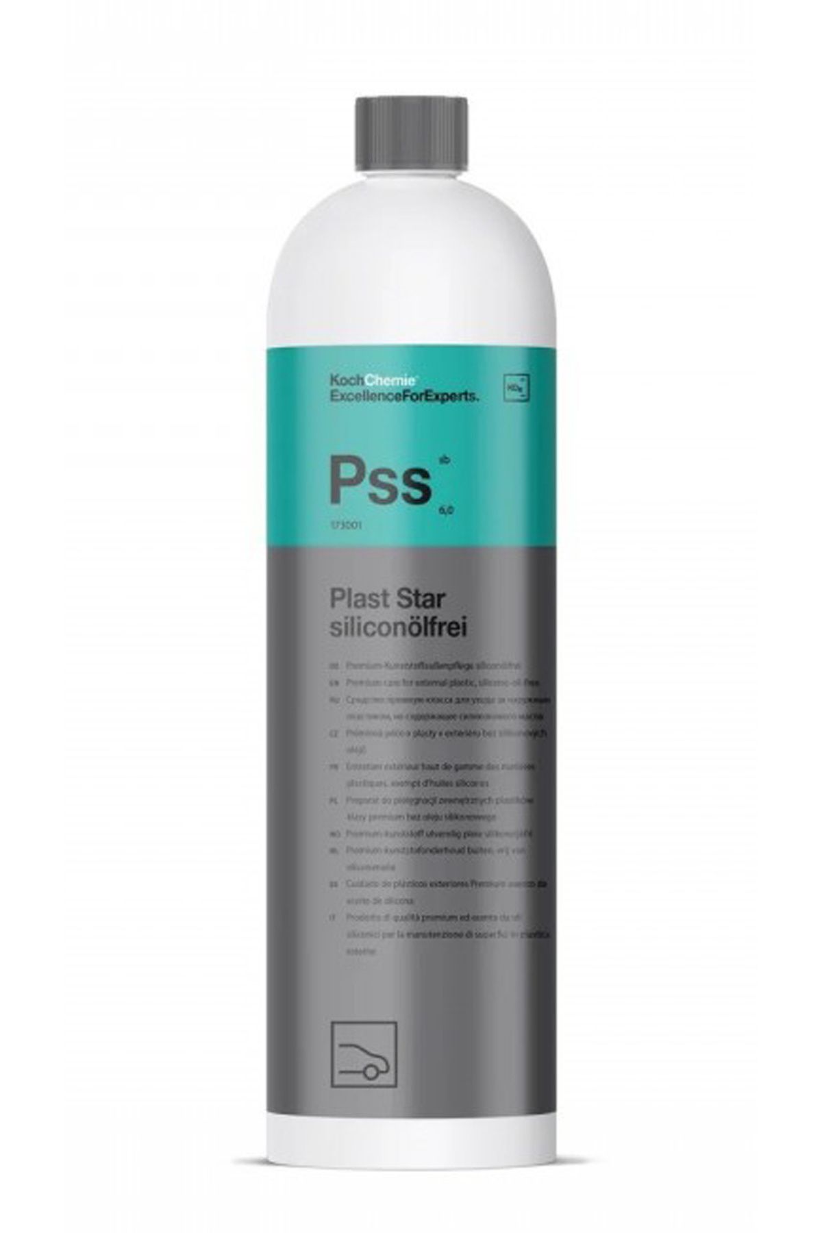 Plast Star Siliconölfrei PSS (Silikonsuz Dış Plastik Trim Bakım ve Koruyucu) 1 Lt