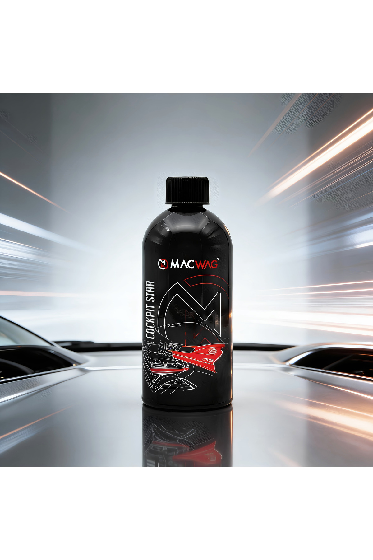 COCKPIT STAR(Araç Araba İç Plastik Koruma ve Bakım Cilası) (500 ML)