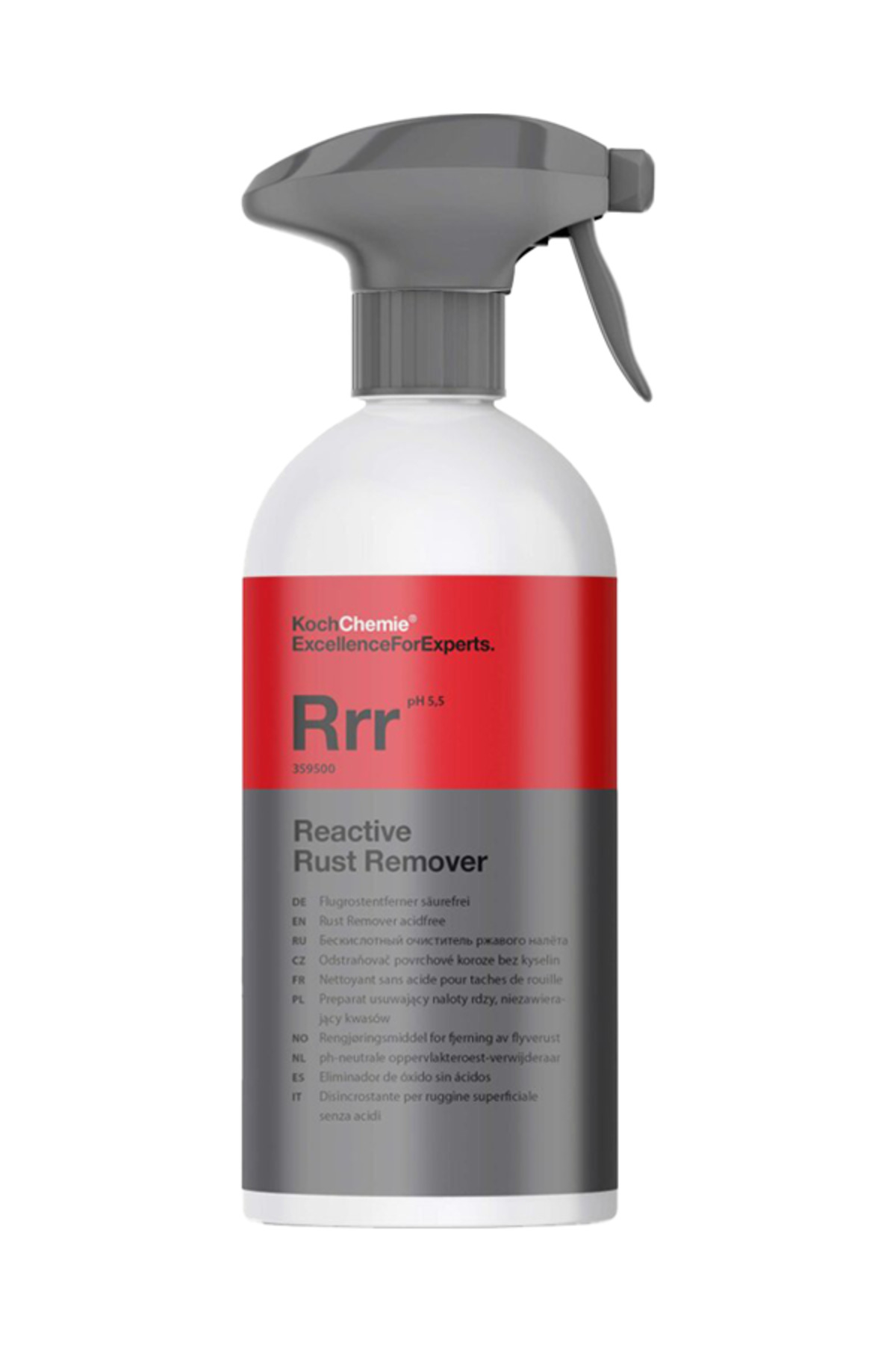 RRR Reactive Rust Remover (Demirtozu ve Jant Temizleyici) 500ml