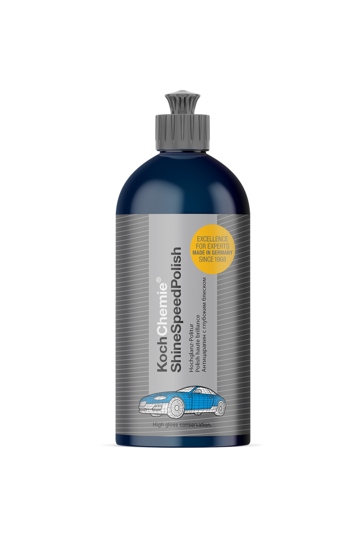 Ssp Shine Speed Polish (Hızlı Boya Koruyucu Cila) 500ml