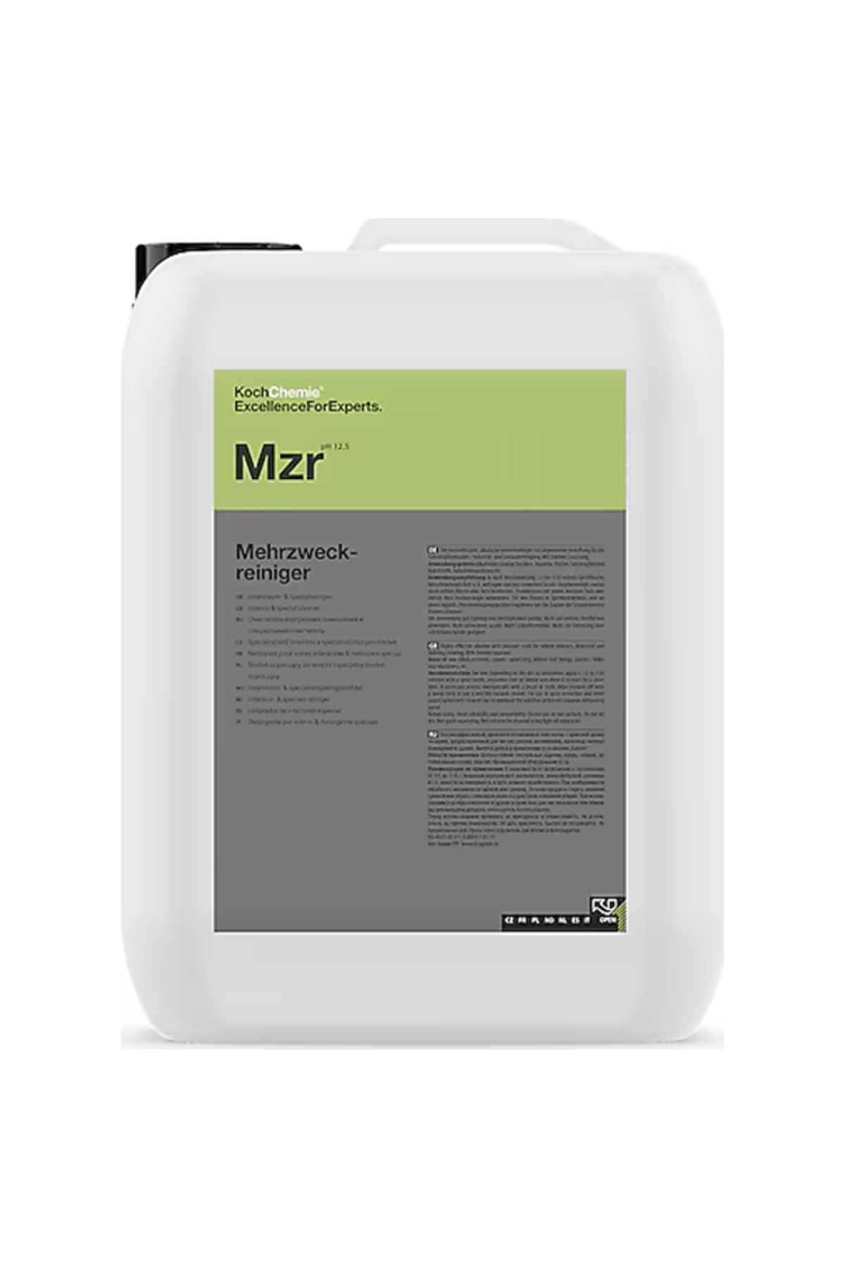 MZR (İç Detay Genel Temizleyici) 11 Kg