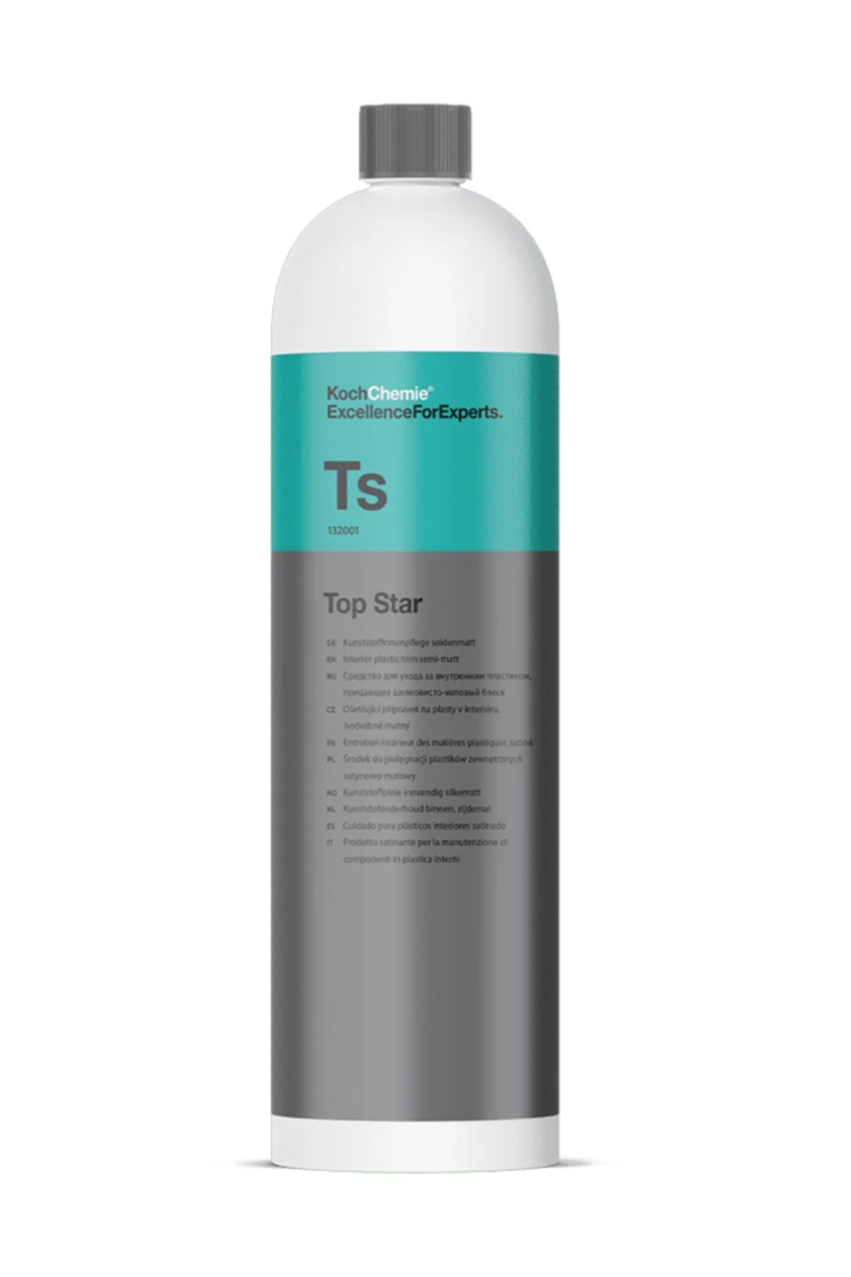 Ts Top Star (Iç Vinil Plastik Bakım ve Koruyucu )(Yarı-Mat) 1 Lt