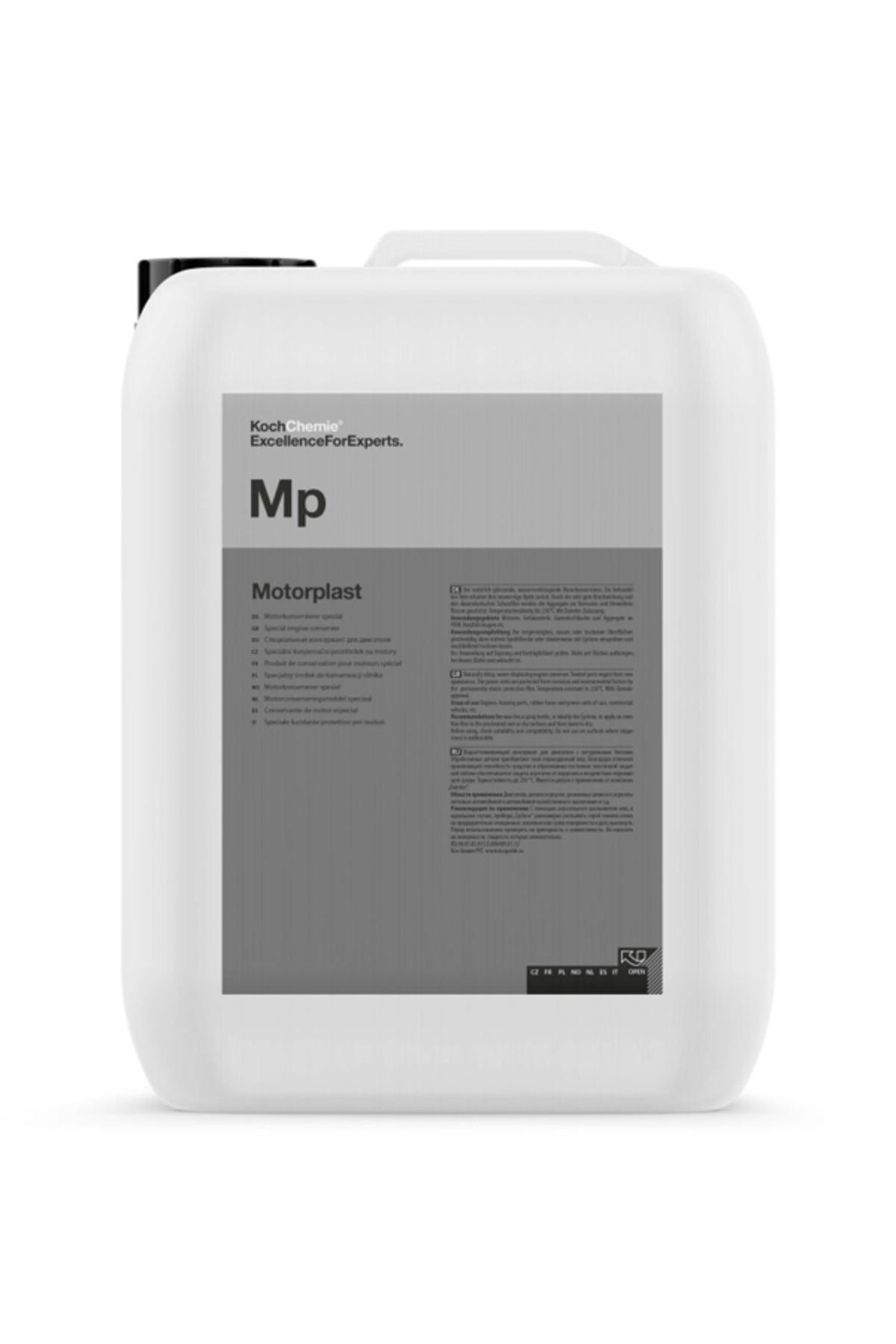 Mp Motor Plast (Motor Koruma ve Bakım) 5 Lt