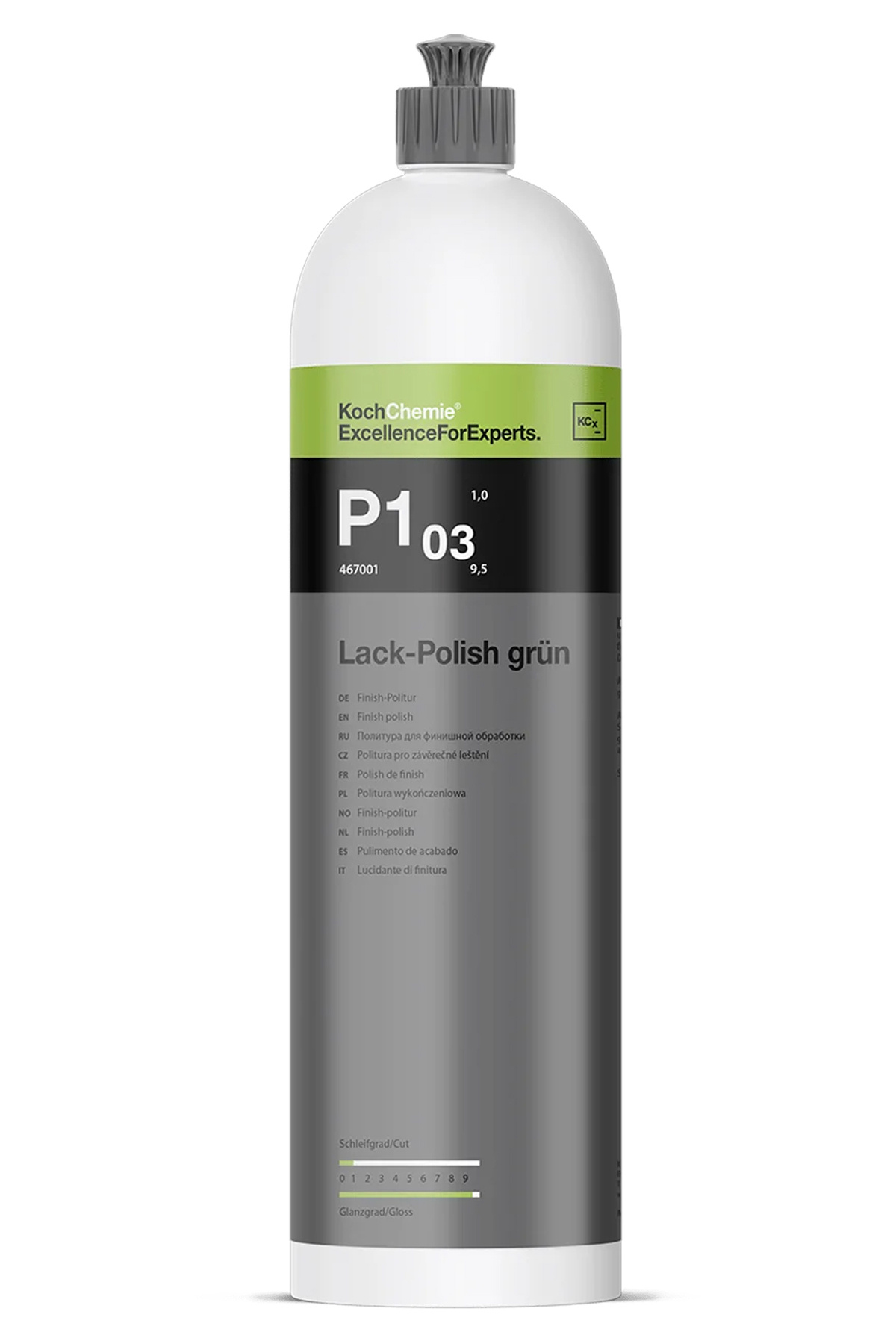P1.03 (Oto Boya Koruma ve Bakım Cilası) 1Lt