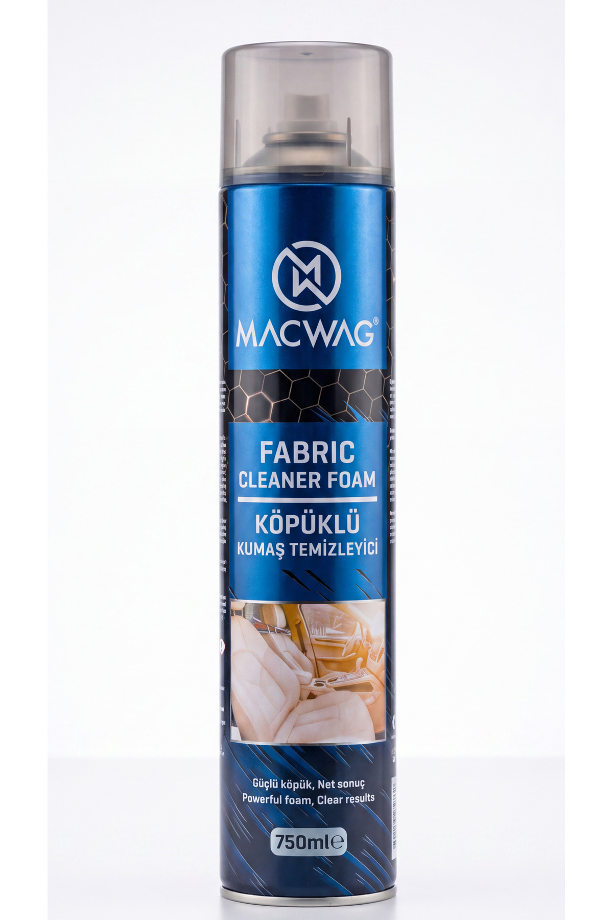 Fabric Cleaner Foam (Köpüklü Kumaş Temizleyici) 750 ml
