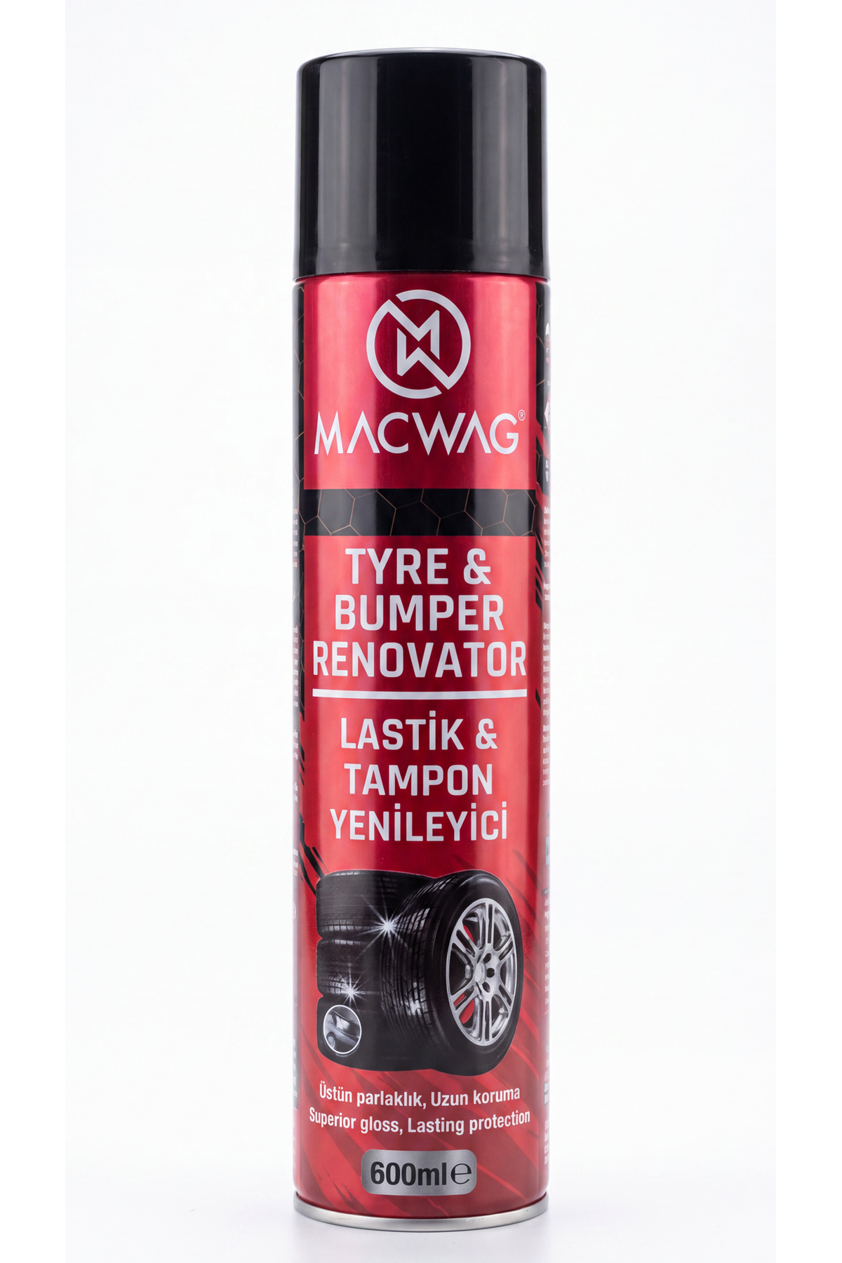 LASTİK VE TAMPON YENİLEYİCİ (TYRE&BUMPER RENOVATOR) 600ml
