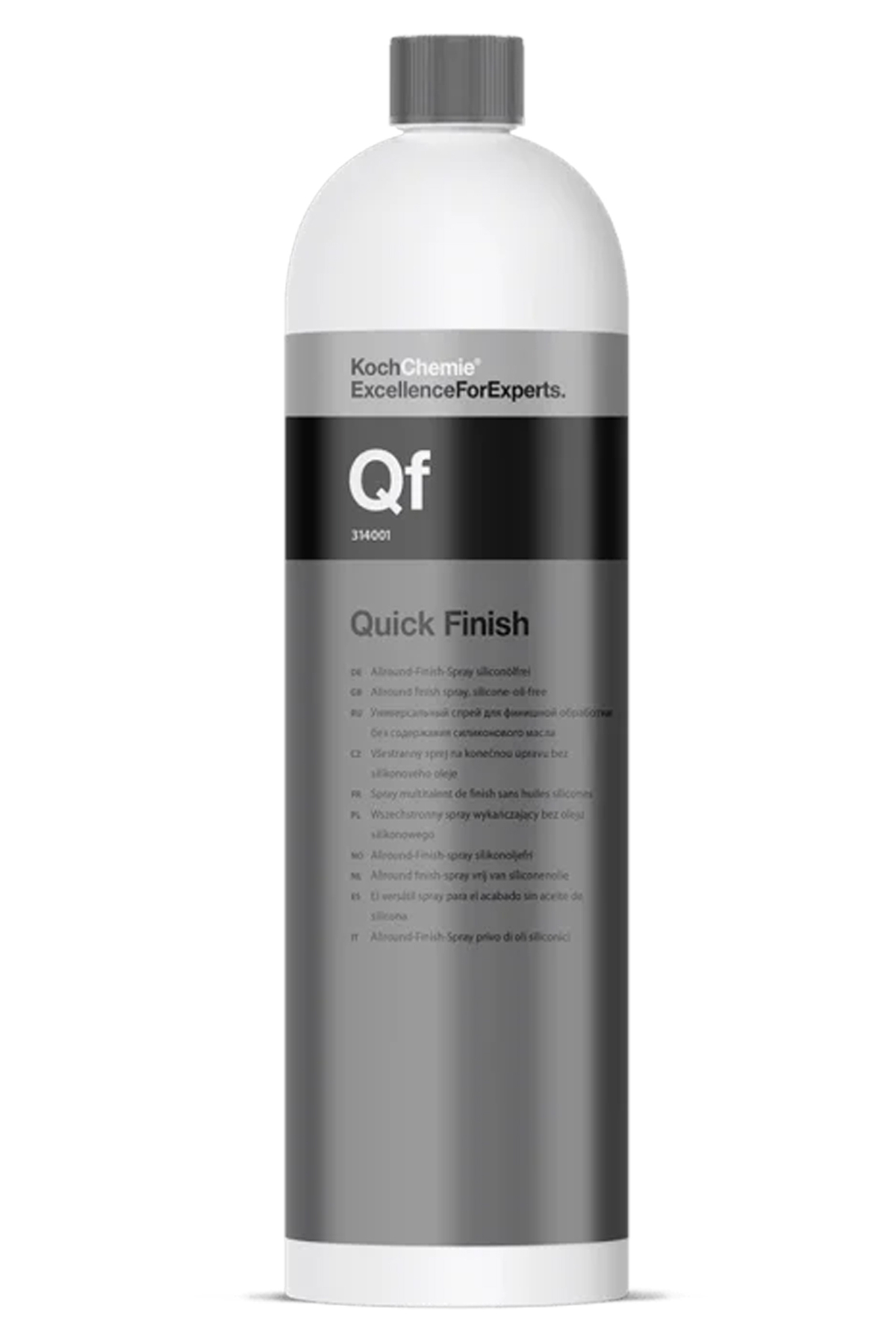 Silikonsuz Yüzey Temizleyici Qf Quick Finish 1 Lt