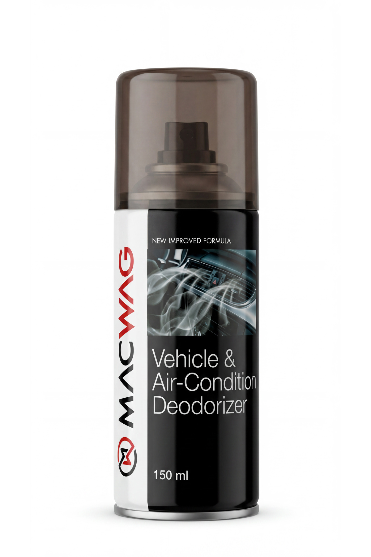 VEHICLE & AIR CONDITION DEODORIZER 150 ML. (BLACK) (Klima Bombası)