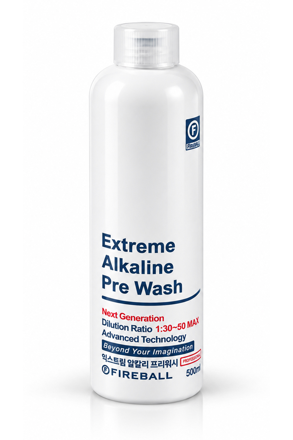 Extreme Alkaline Pre Wash (Güçlü Alkali Ön Yıkama ve Ağır Kir Çözücü) 500ml
