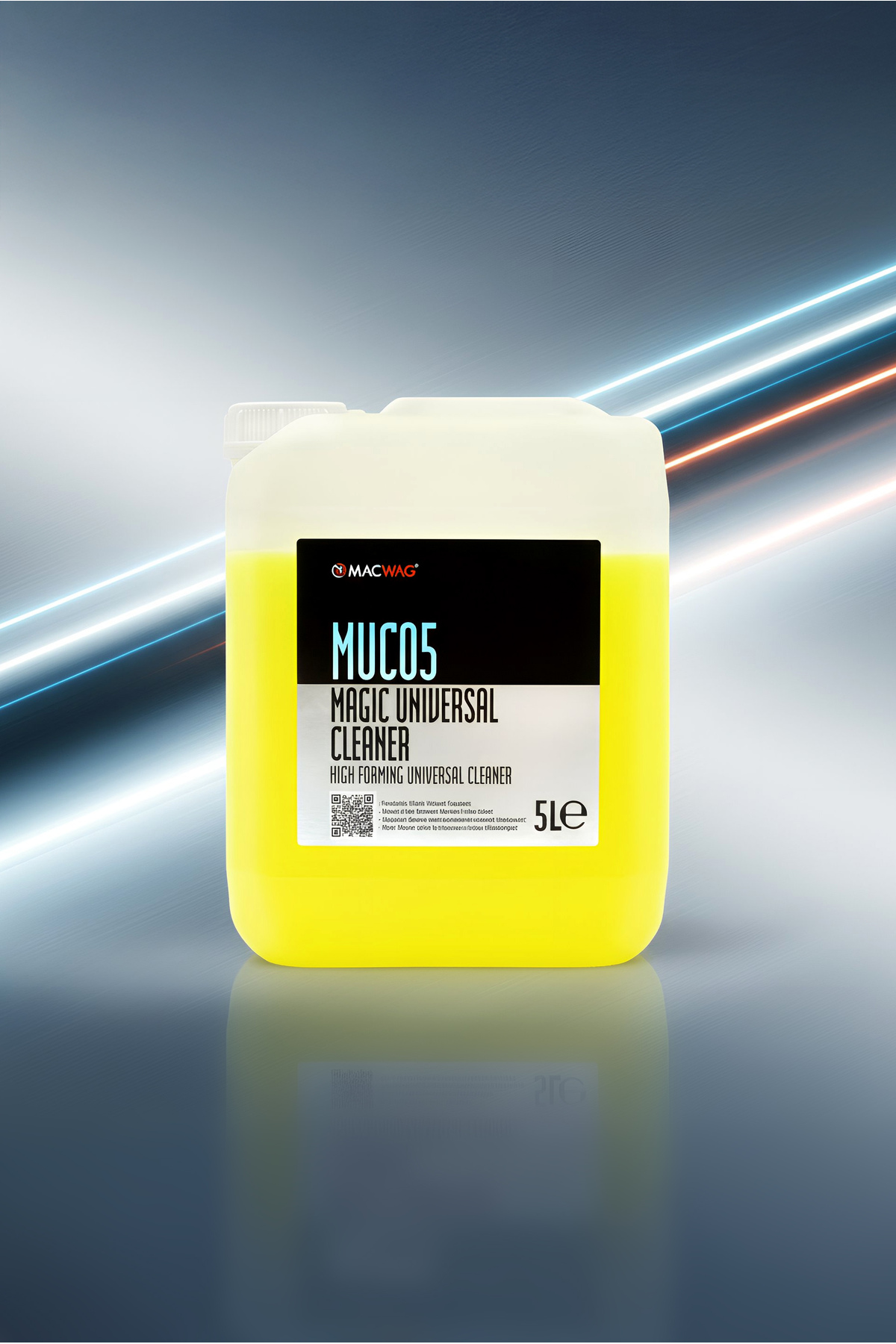 Magic Universal Cleaner (Evrensel İç ve Dış Genel Temizleyici-Döşeme Temizleyici) 5Lt