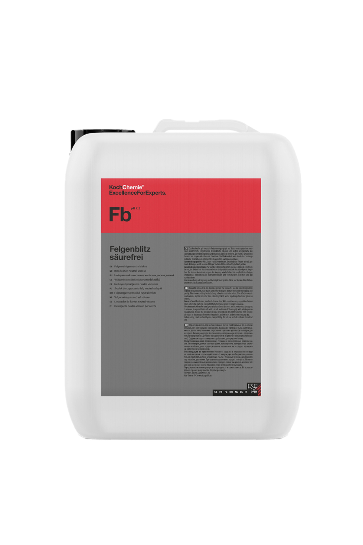 Fb Felgenblitz-jant Demir Tozu Temizleyici Ve Parlatıcı 11kg