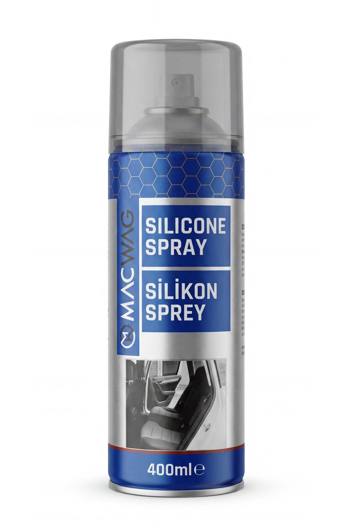 Silikon Sprey – Koruyucu ve Yağlayıcı Silikon Bakım Spreyi (400ml)