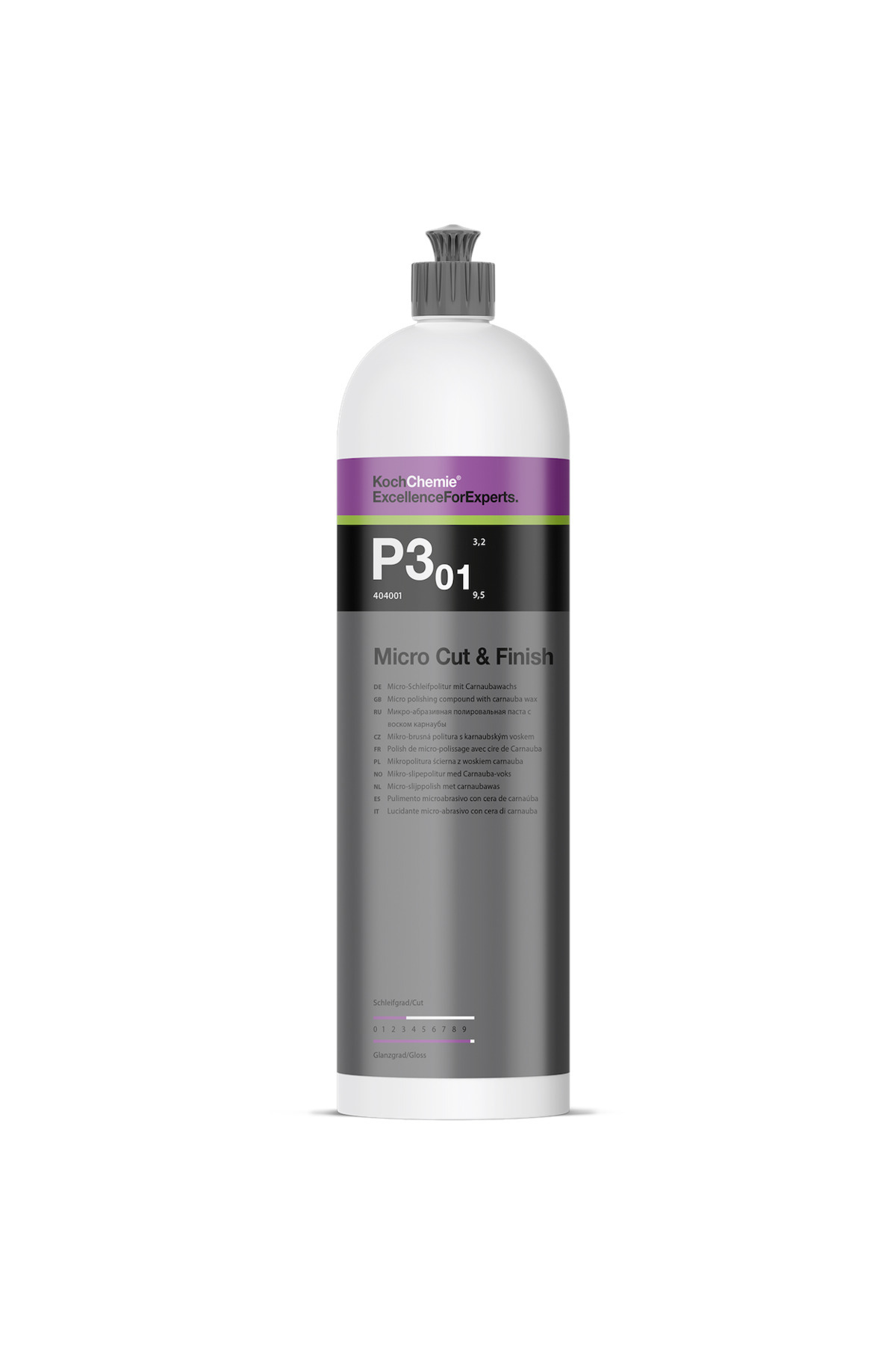 P3.01 (Oto Boya Koruma Cilası) 1Lt