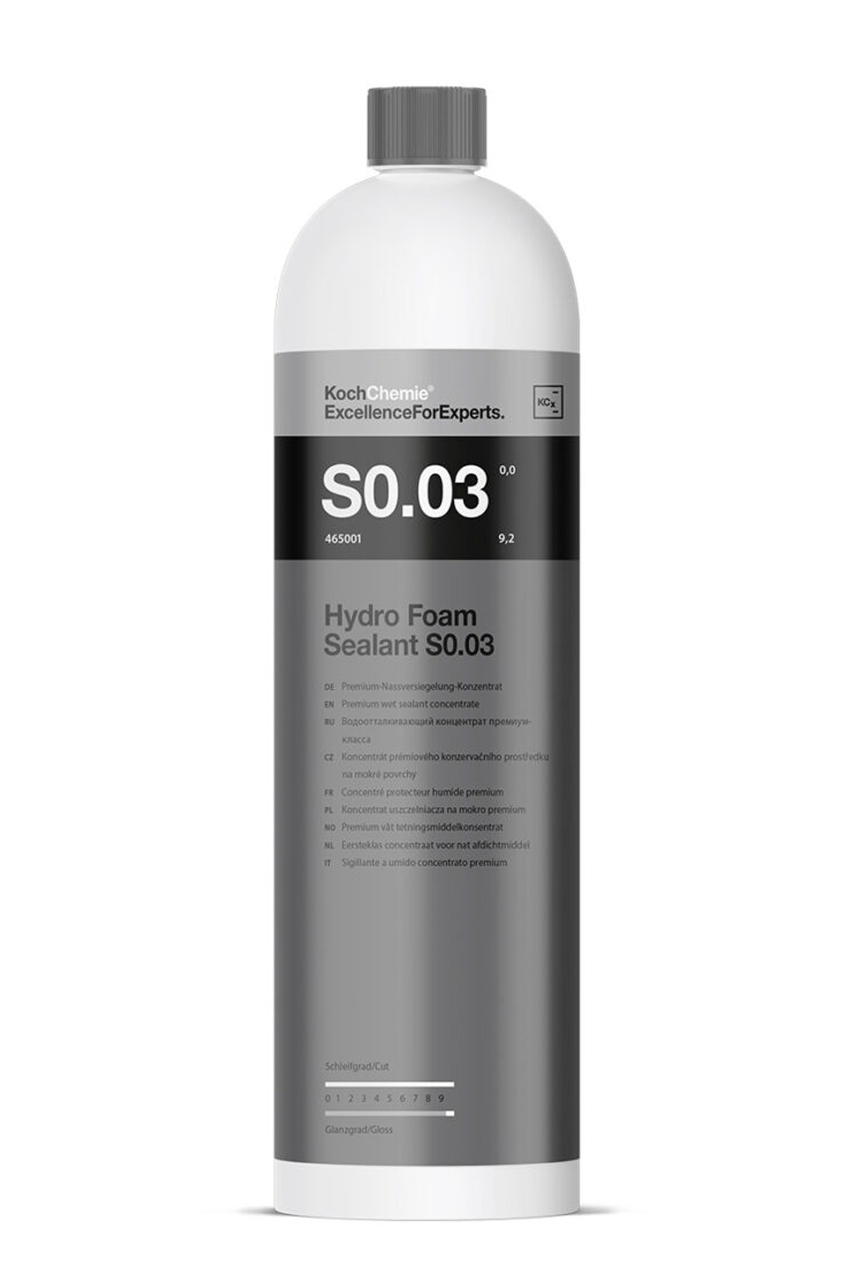 SO.03 Foam Sealant (Yüksek Koruma ve Parlaklık Sağlan Cila) 1Lt.