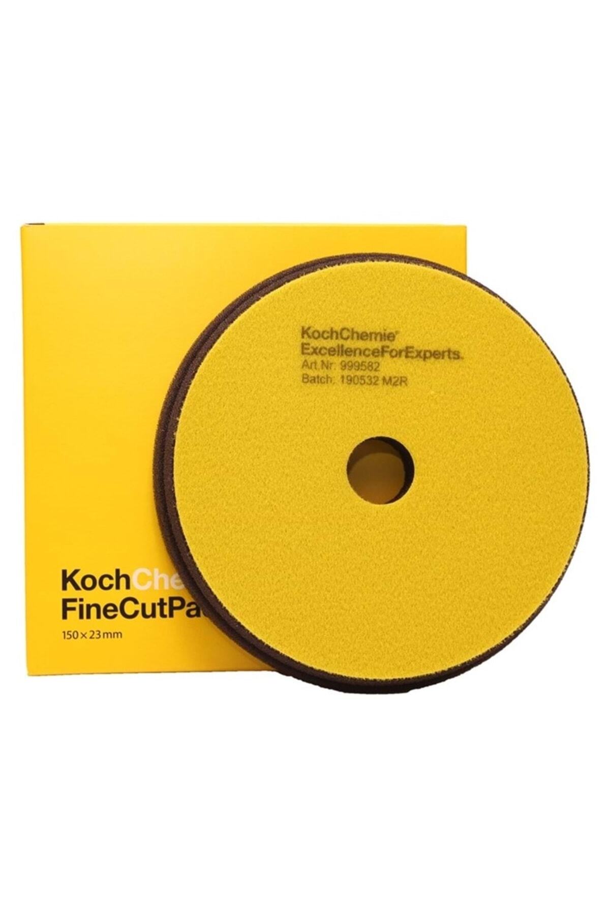 Orta Sert Ped Sarı - Fine Cut Pad 150mm
