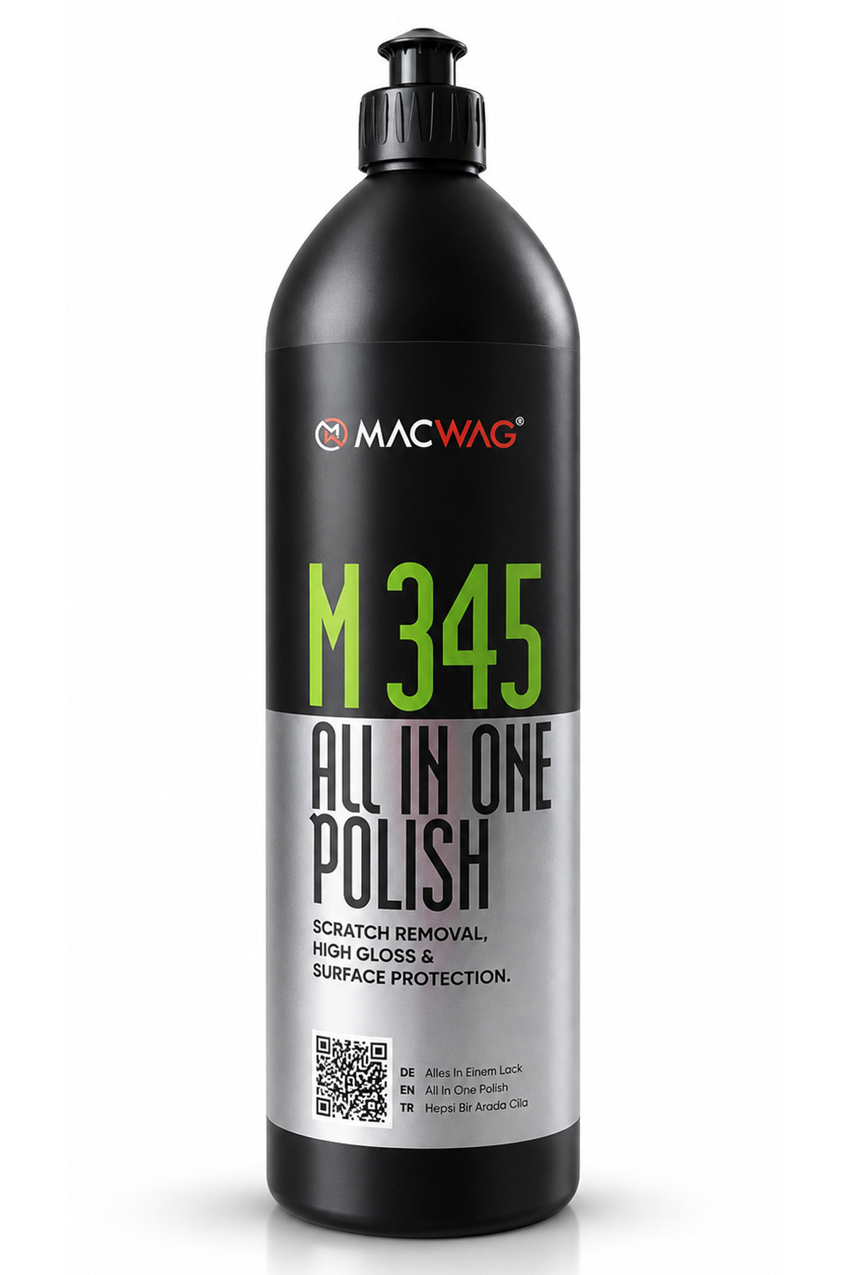 M.345 ALL IN ONE POLISH (Profesyonel Tek Adım Pasta ve Uzun Süreli Koruyucu) 1Lt.