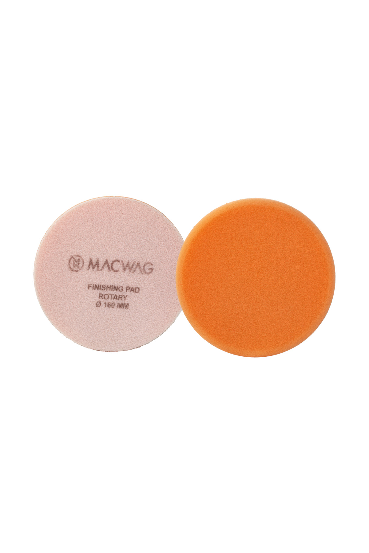 Rotary Orange Pad 152160 x25 mm Profesyonel Yumuşak Cila ve Parlatma Süngeri