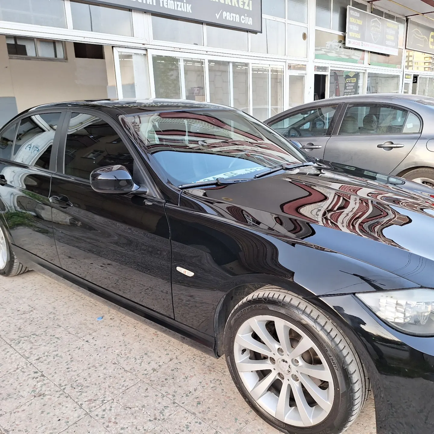 Detaylı İç Temizlik sonucu - Ego Garaj