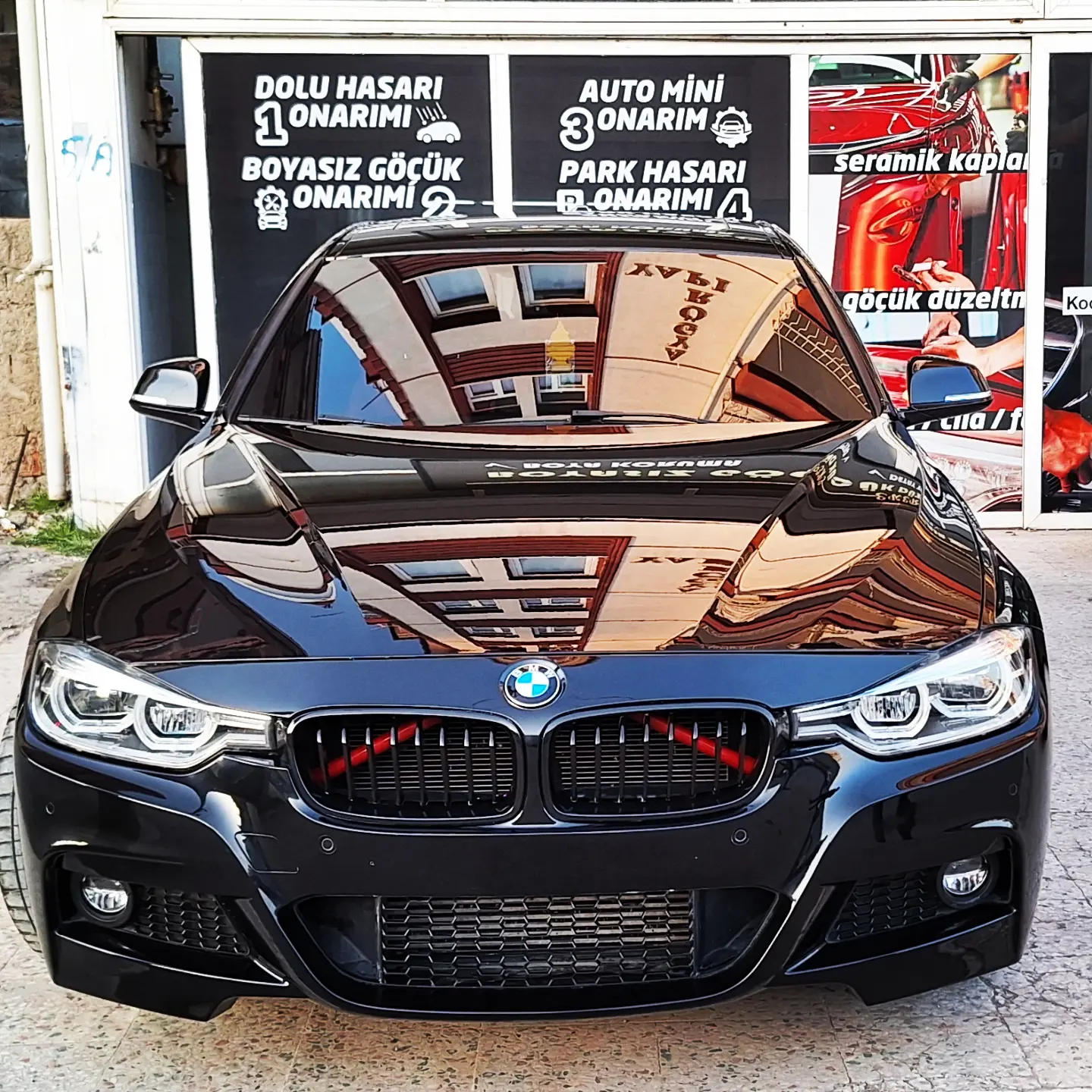 Detaylı İç Temizlik sonucu - Ego Garaj