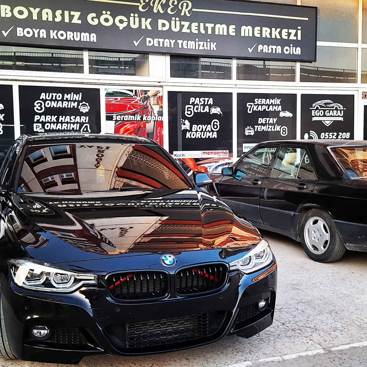 Seramik Kaplama uygulaması - Ego Garaj Kırıkkale